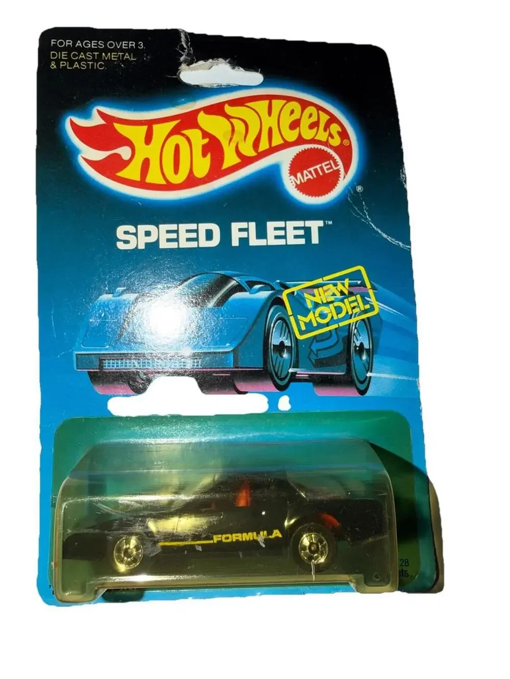 Hot Wheels SPEED FLEET '80s Firebird FORMULA #5128 Vintage 1988 Black Brand New